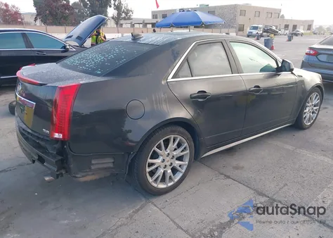 2013 Cadillac Cts Premium z USA, uszkodzony, nr VIN 1G6DP5E39D0109305